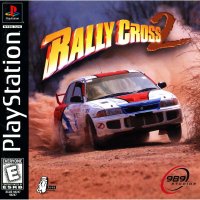 Rally Cross 2 PAL Playstation PAL box art
